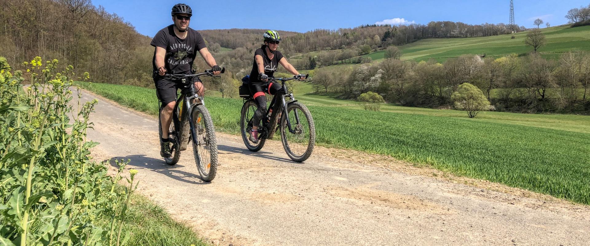 eBike Tour durch Nordhessen