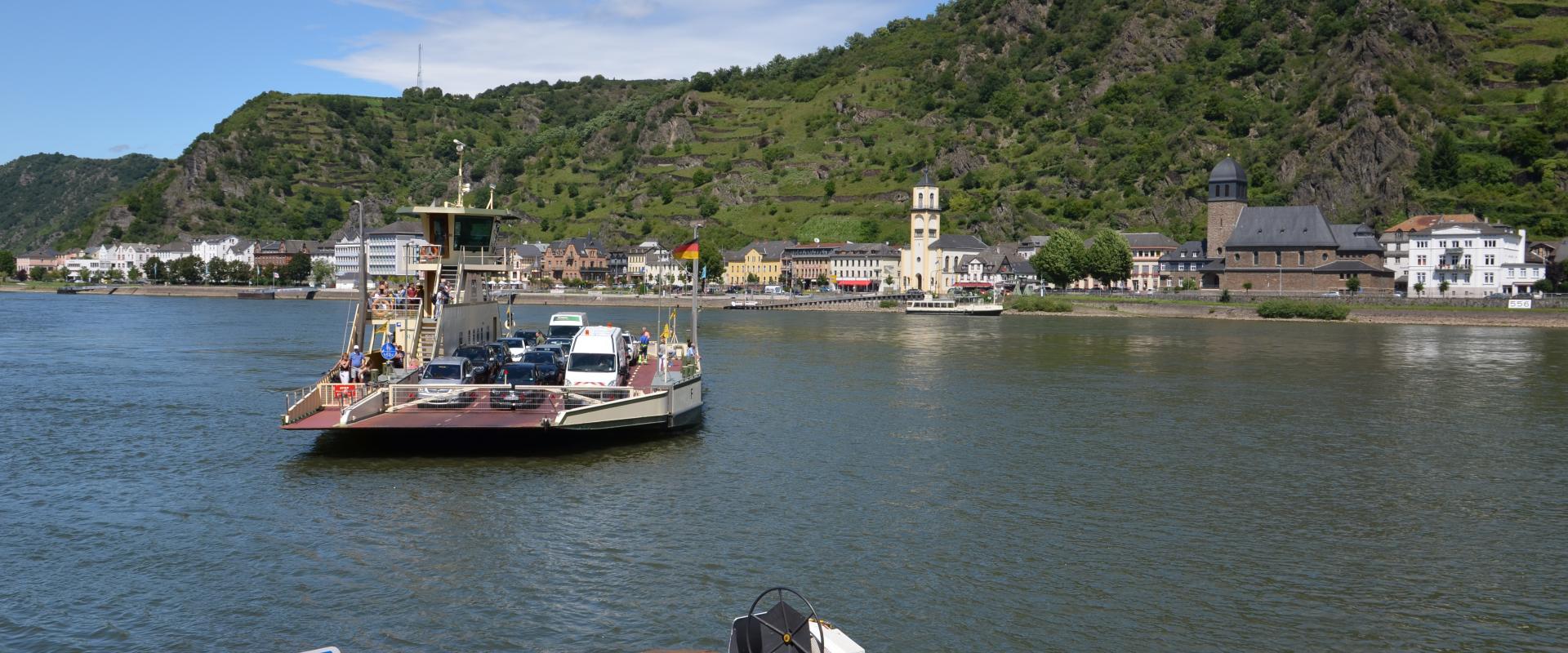 St. Goar Loreleyfähre