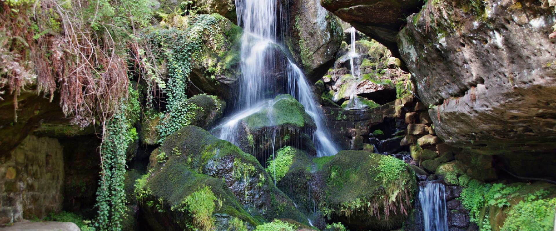 Lichtenhainer Wasserfall 