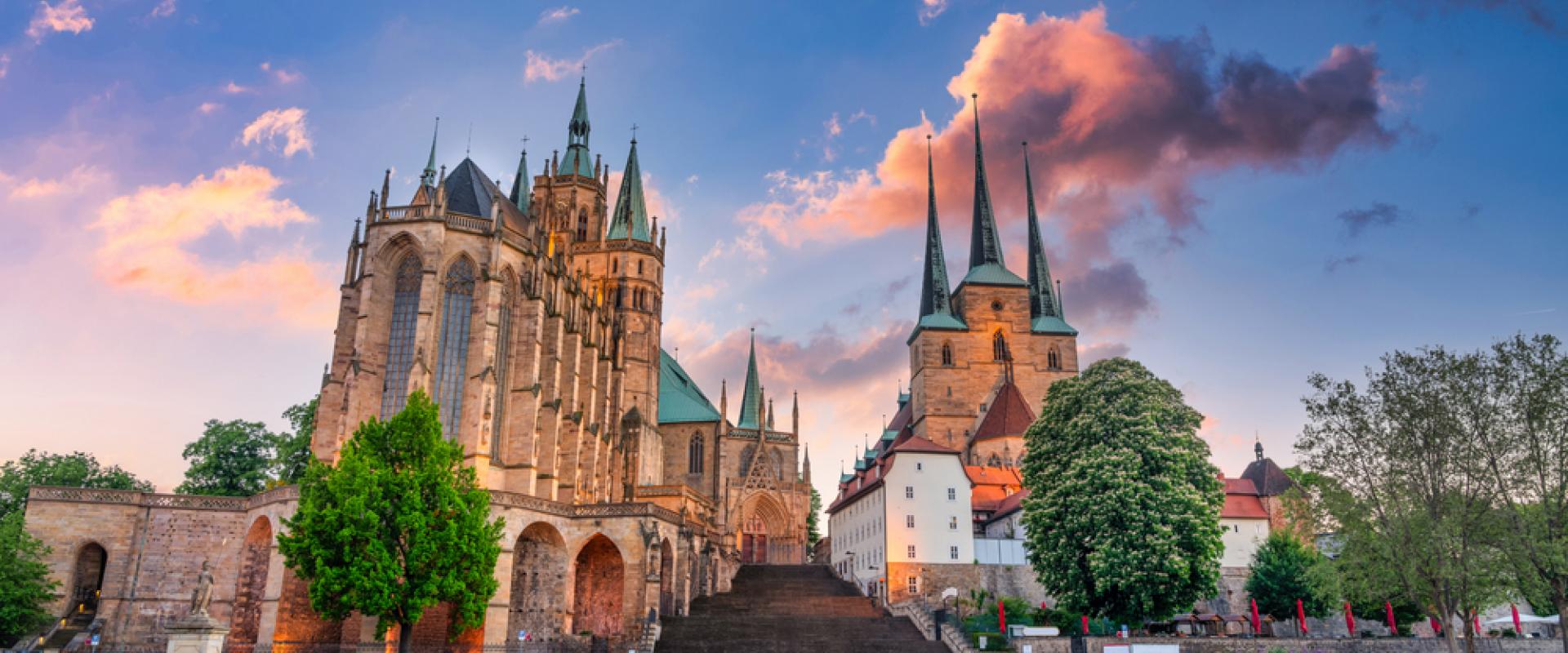 Domplatz Erfurt 