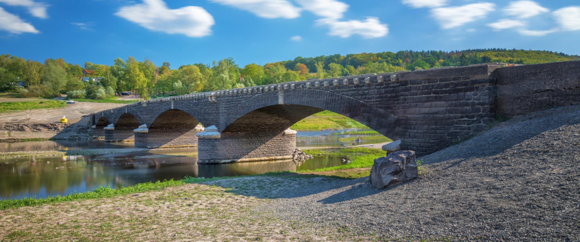 Edersee Aseler Brücke