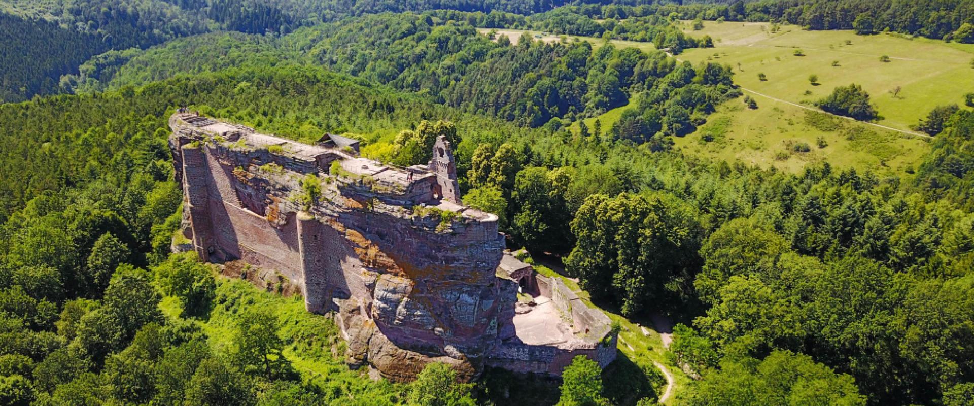 Lembach France Fleckstein Castle 