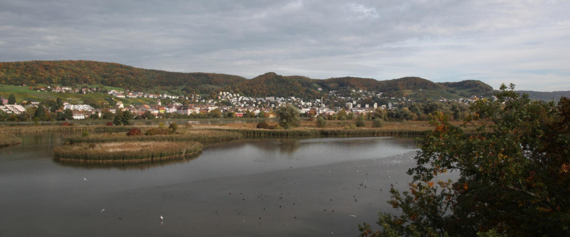 Klingnauer Stausee 