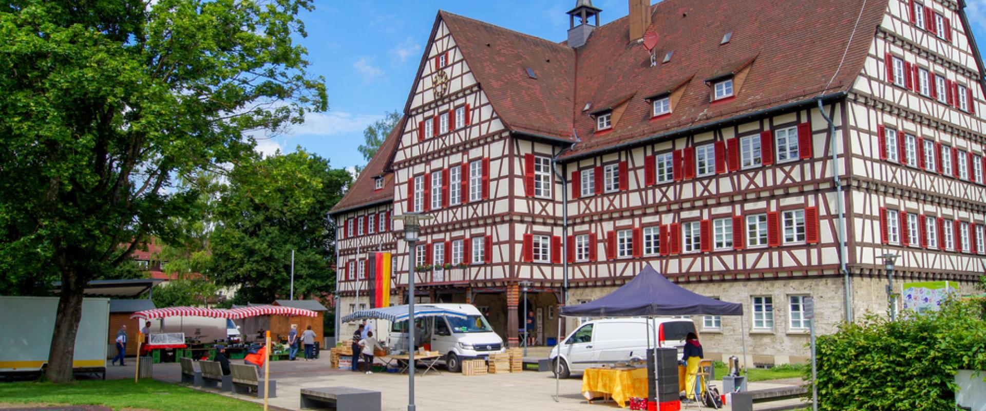 Münsingen Markt 