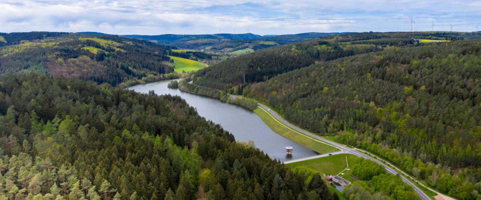 Marbach Stausee 