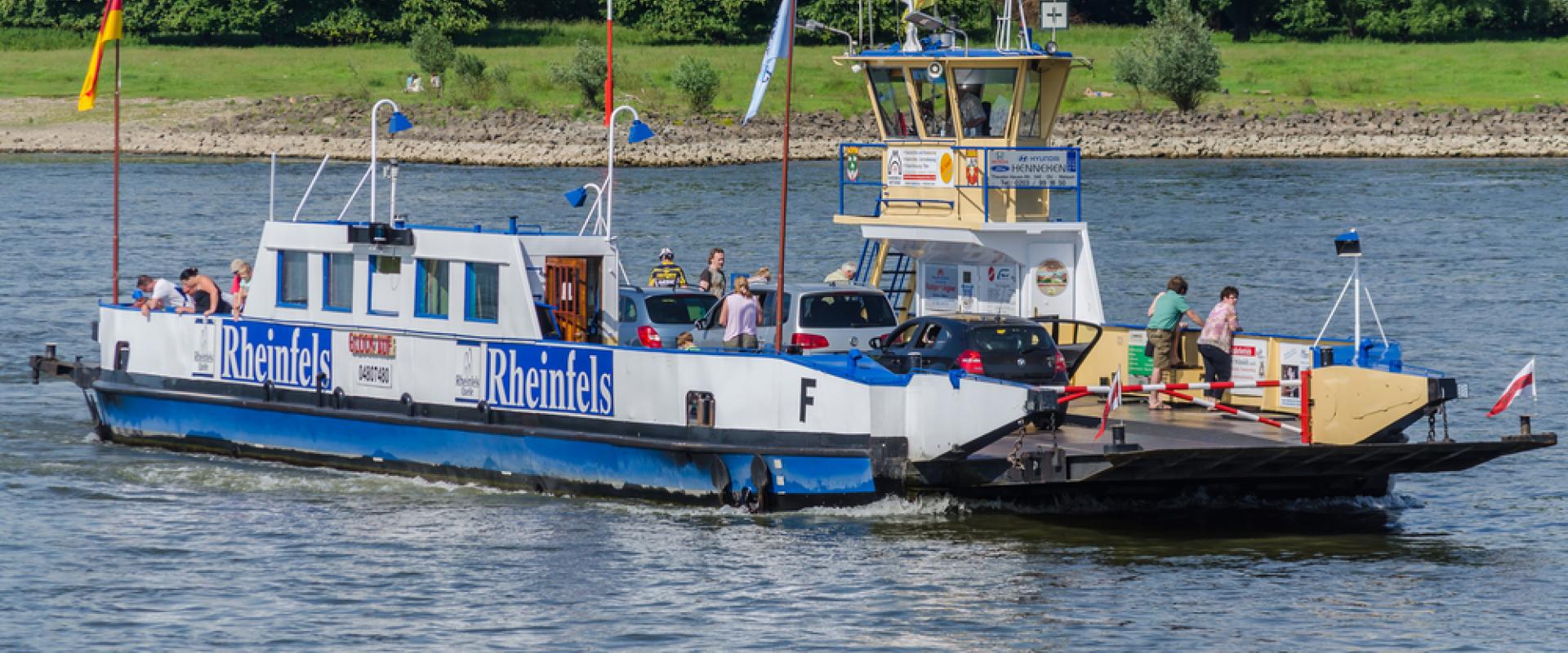 Rheinfähre Walsum 