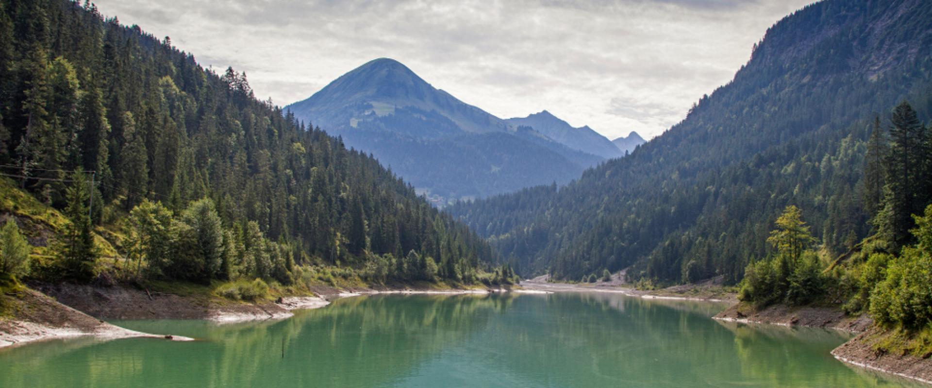 Rotlech-Stausee 