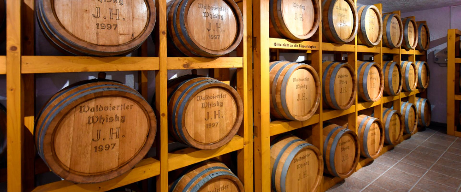 Whiskey-Erlebniswelt Roggenreith 