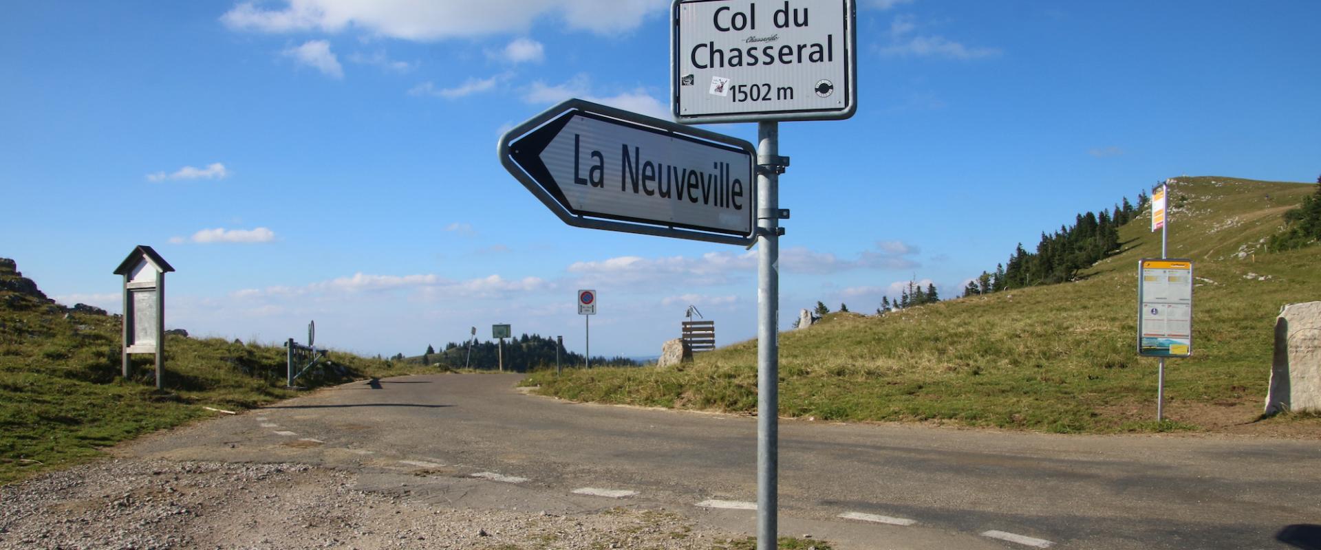 Col du Chasseral