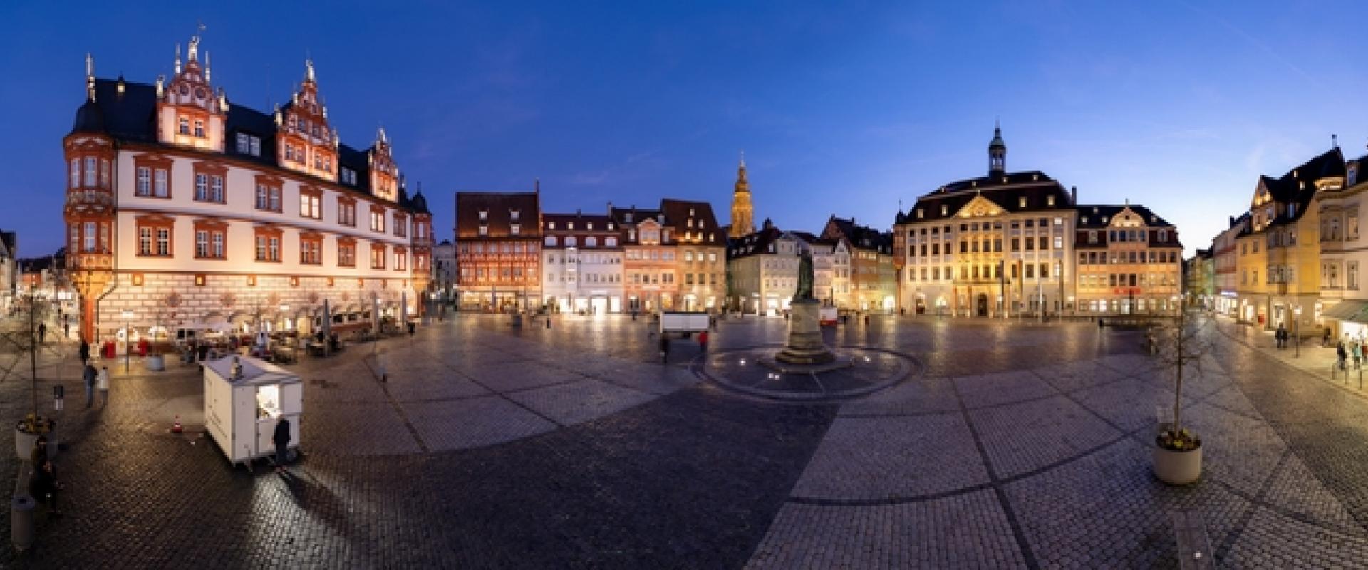 Coburg Markplatz 