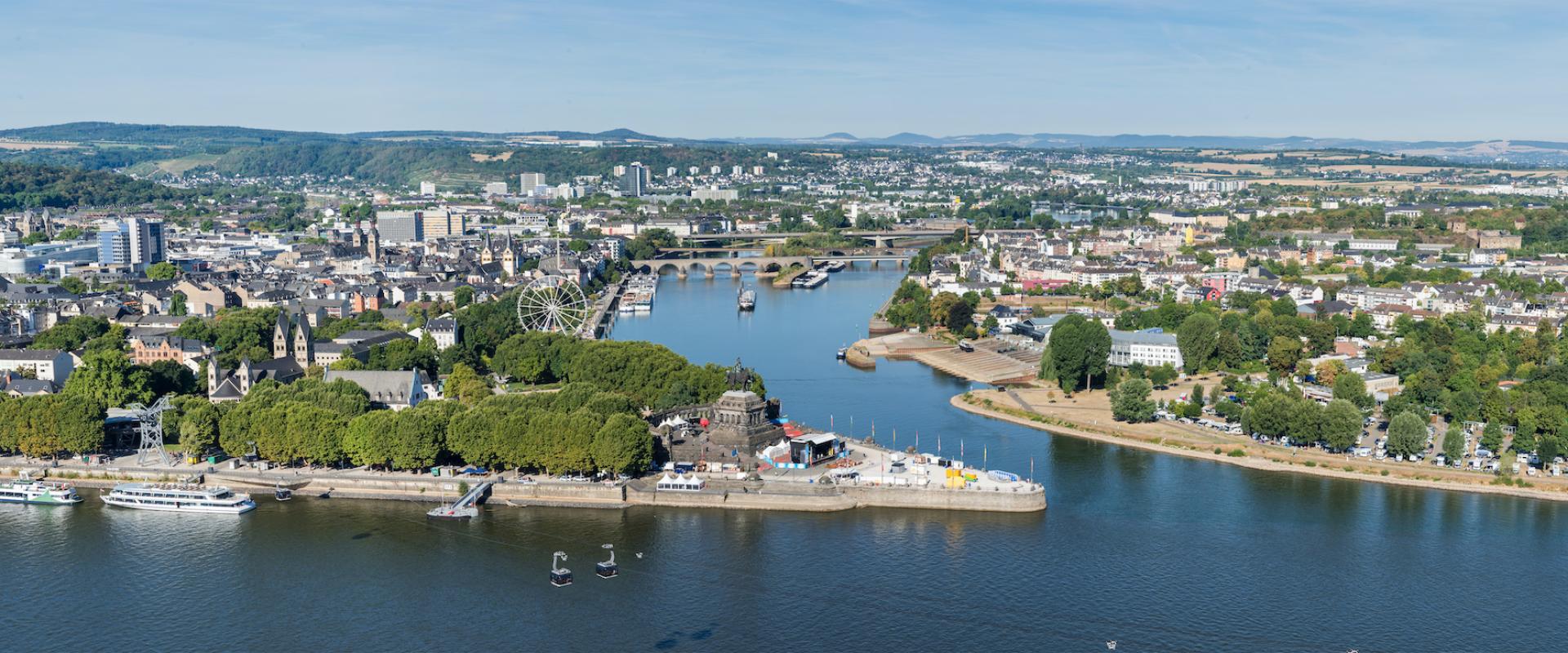 Koblenz Deutsches Eck 