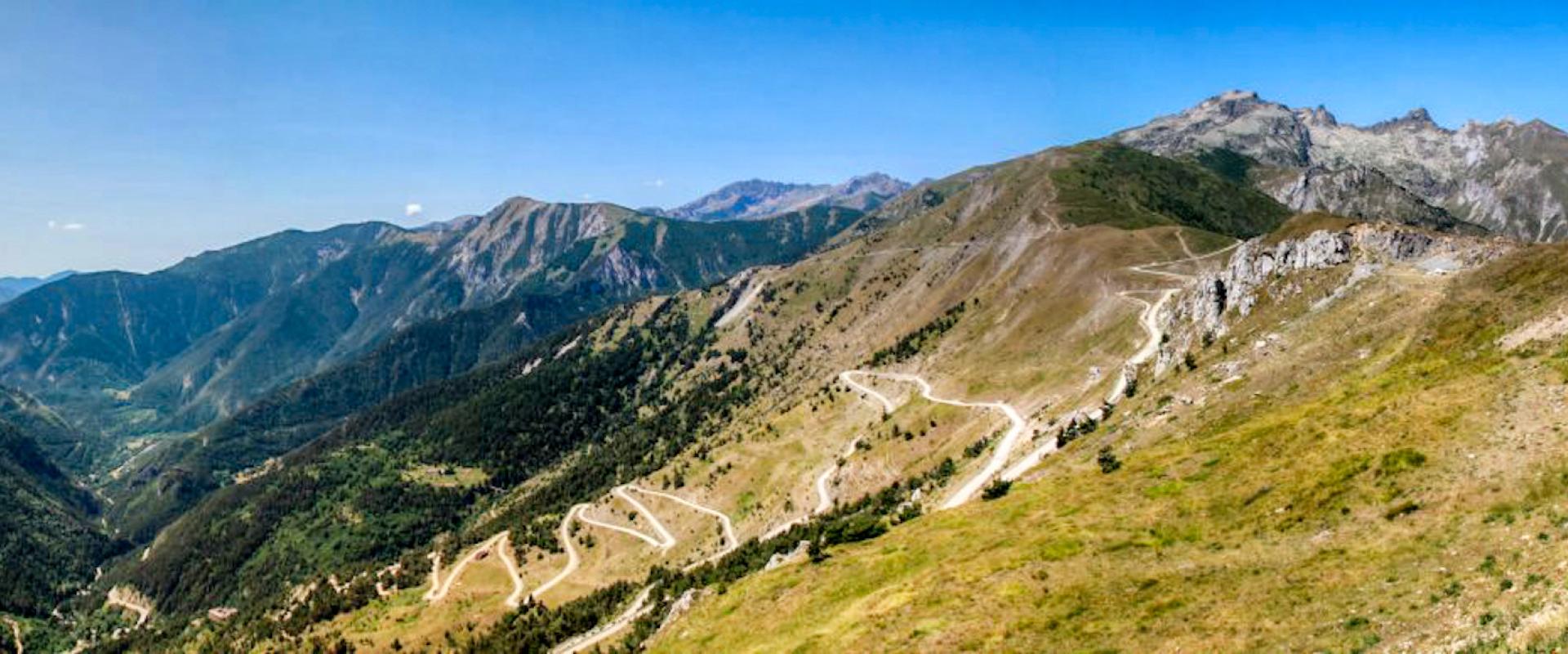 Tende, am Fort Central