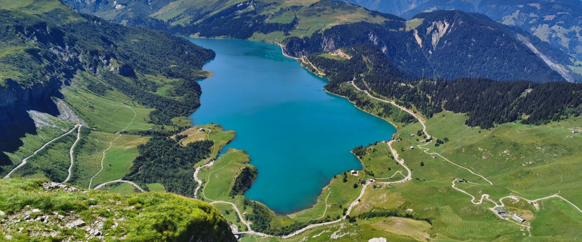 Cormet de Roselend 