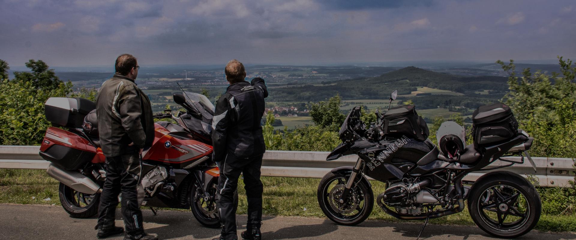 Header BB Franken Motorrad Touren