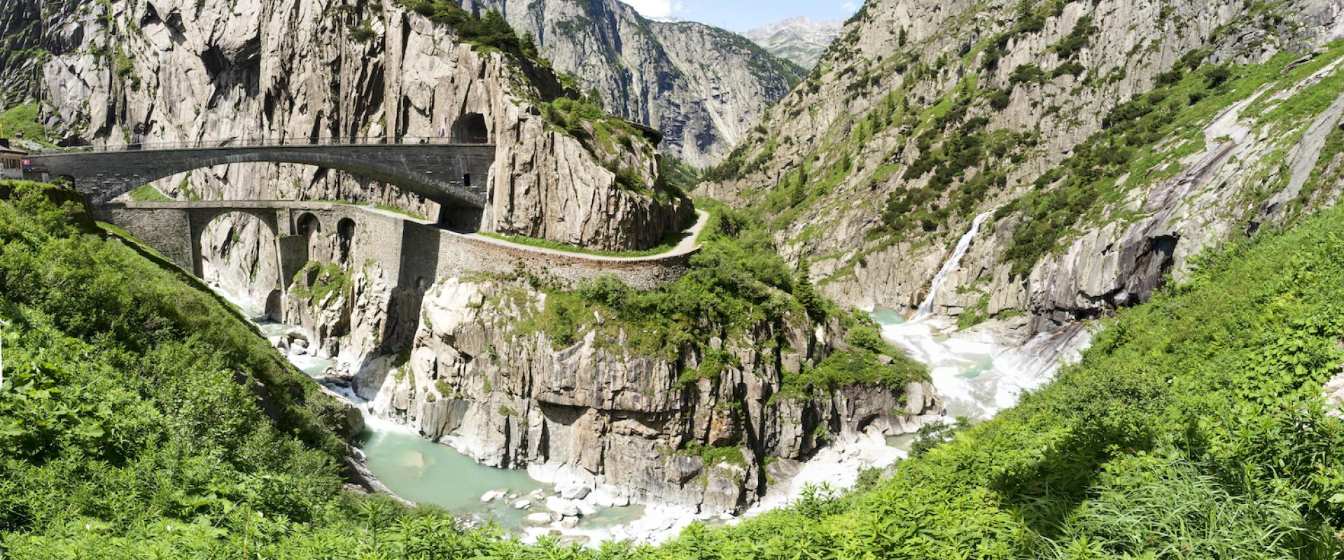 Andermatt Schoellenenschlucht