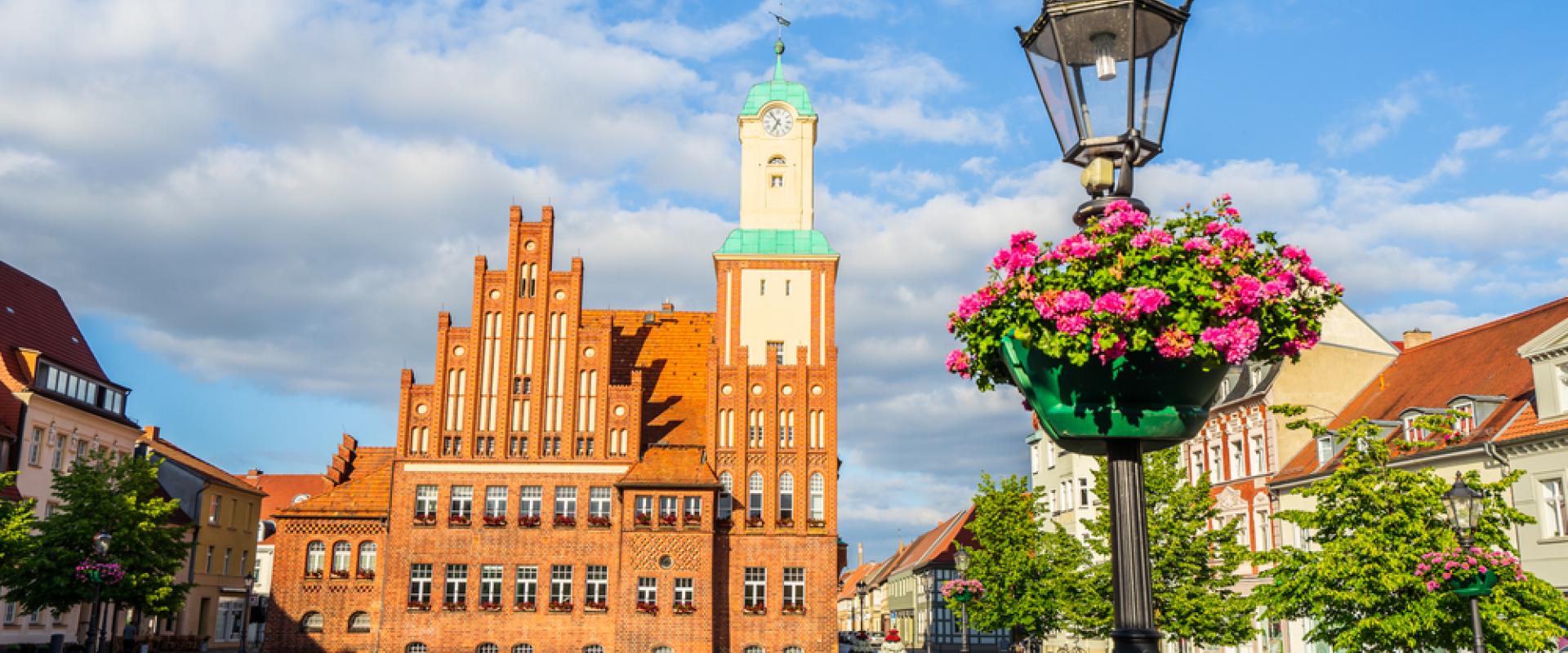Rathaus Wittstock