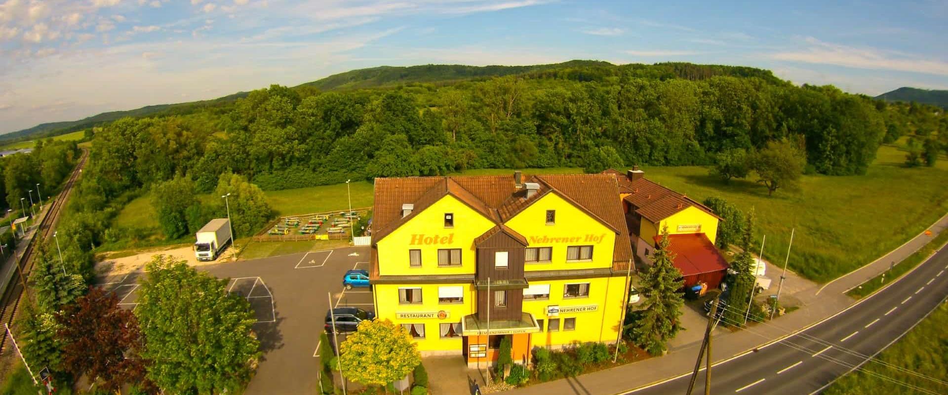 30661 eBike Hotel Nehrener Hof Luftbild Hotel und Restaurant Nehrener Hof 1.jpg