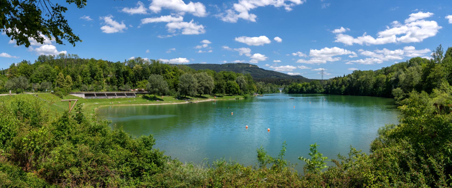 Stausee Schömberg 