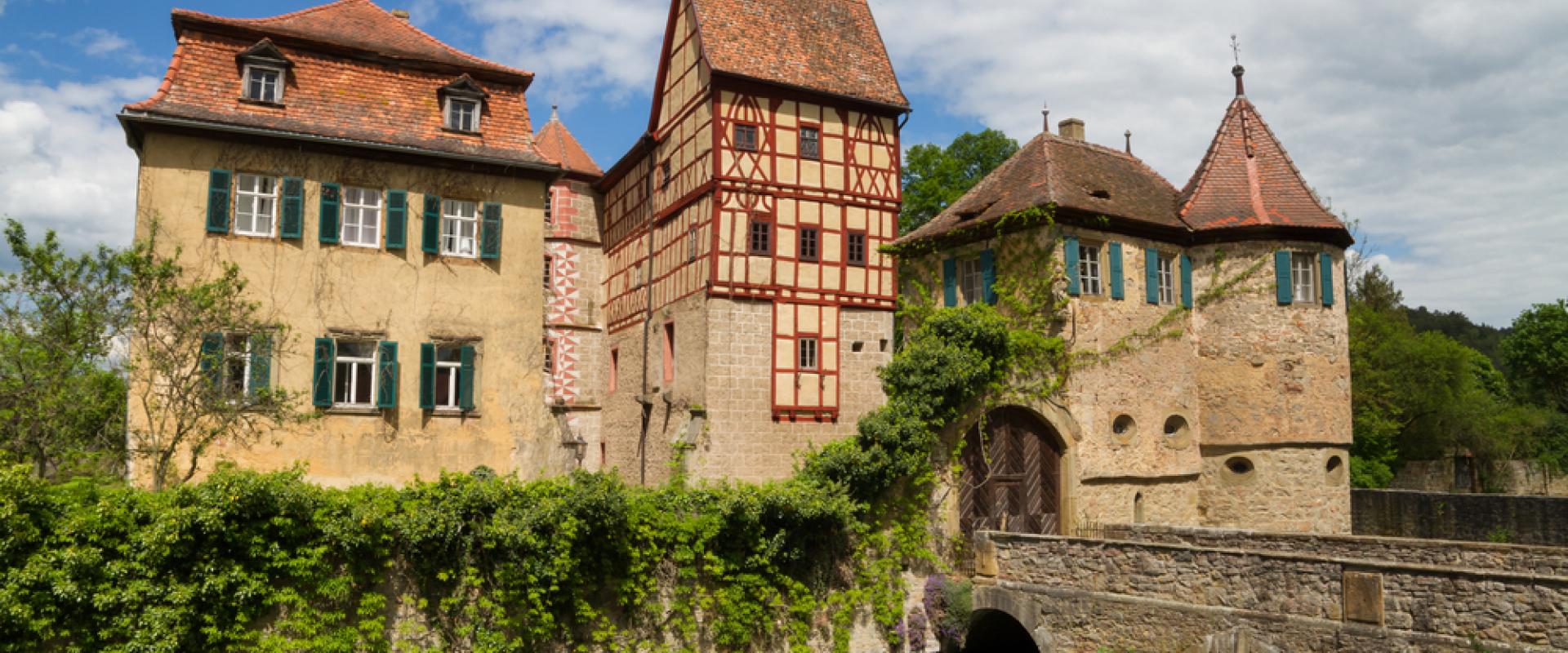 Wasserschloss Unsleben 