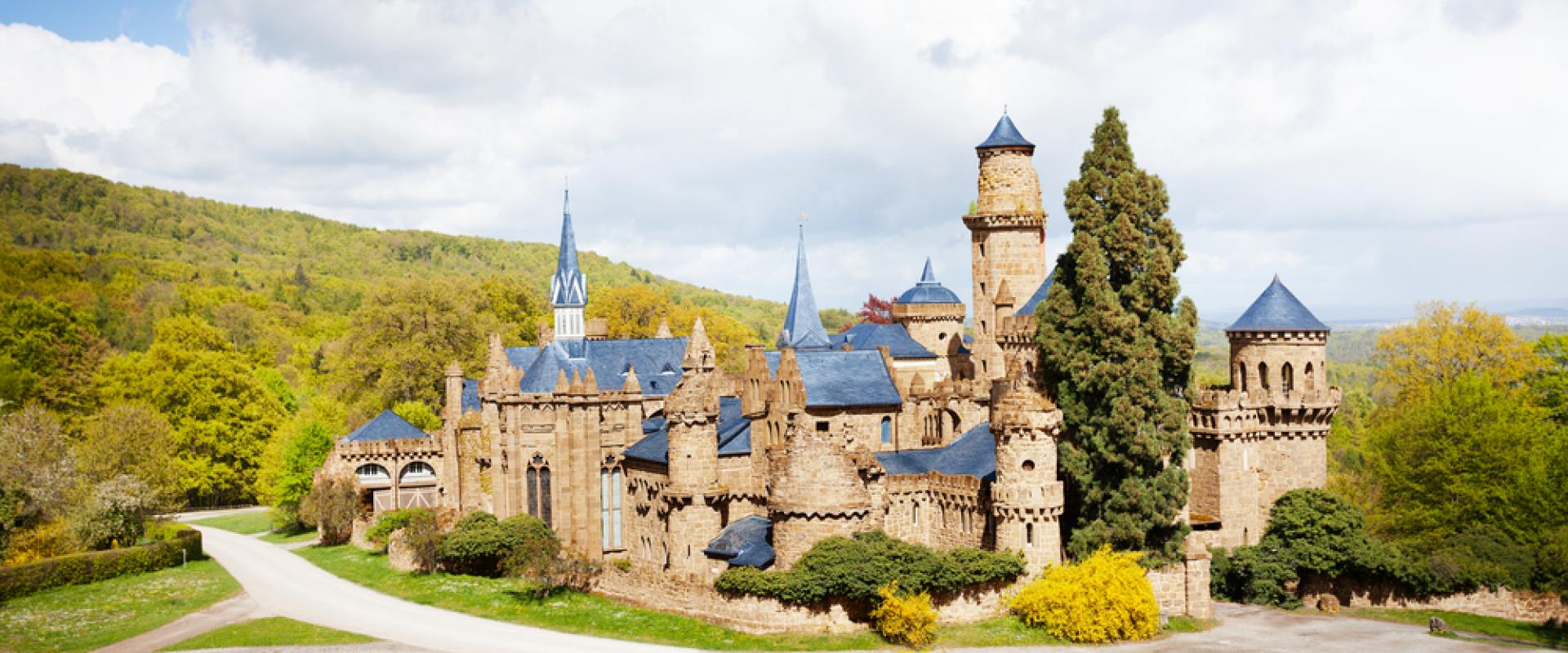 Löwenburg Kassel 