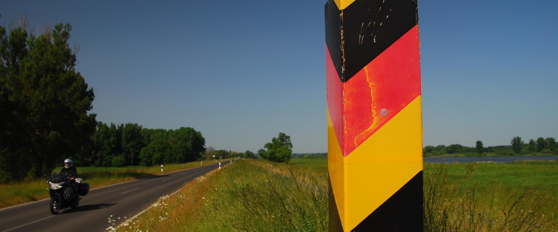 Brandenburg Motorrad Tour an der Oder
