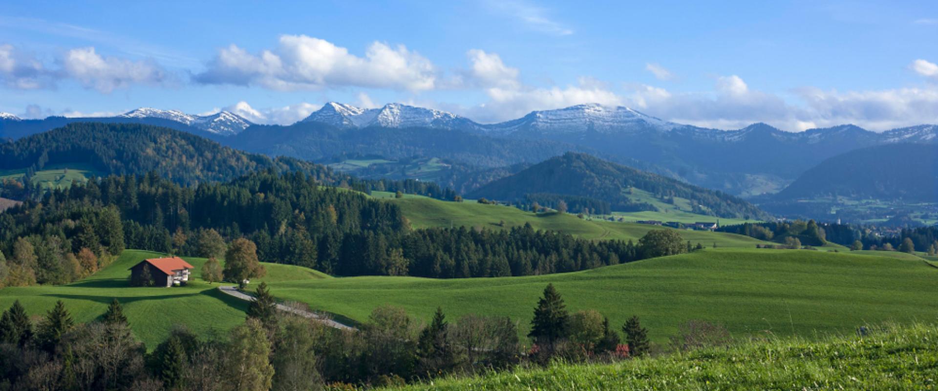 Blick Stiefenhofen
