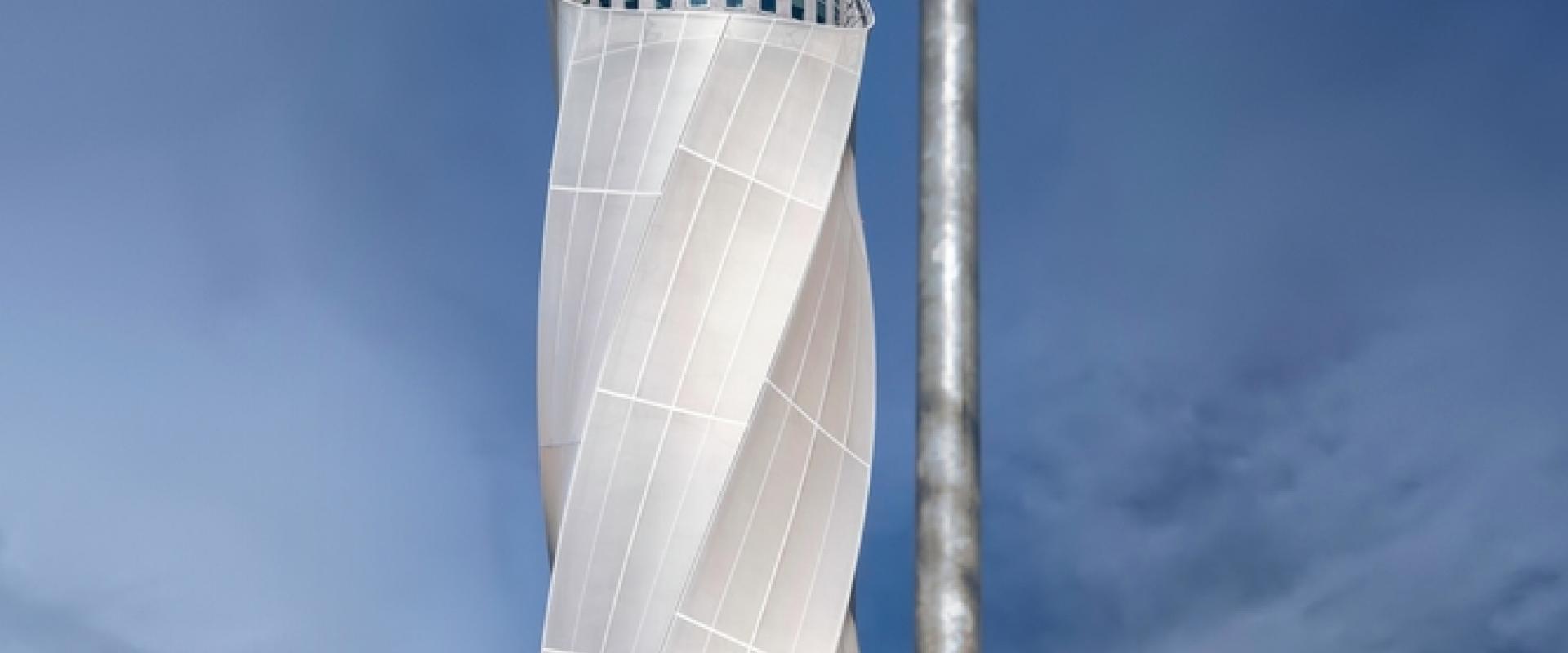 Aufzugtestturm 