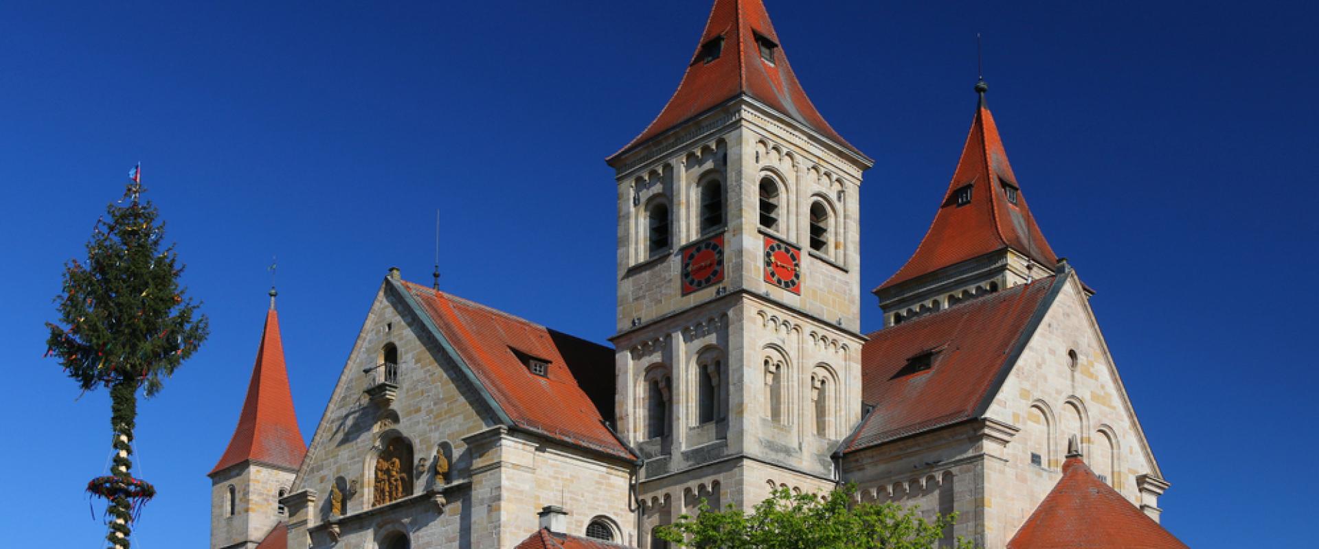 Basilika St. vitus Ellwangen 