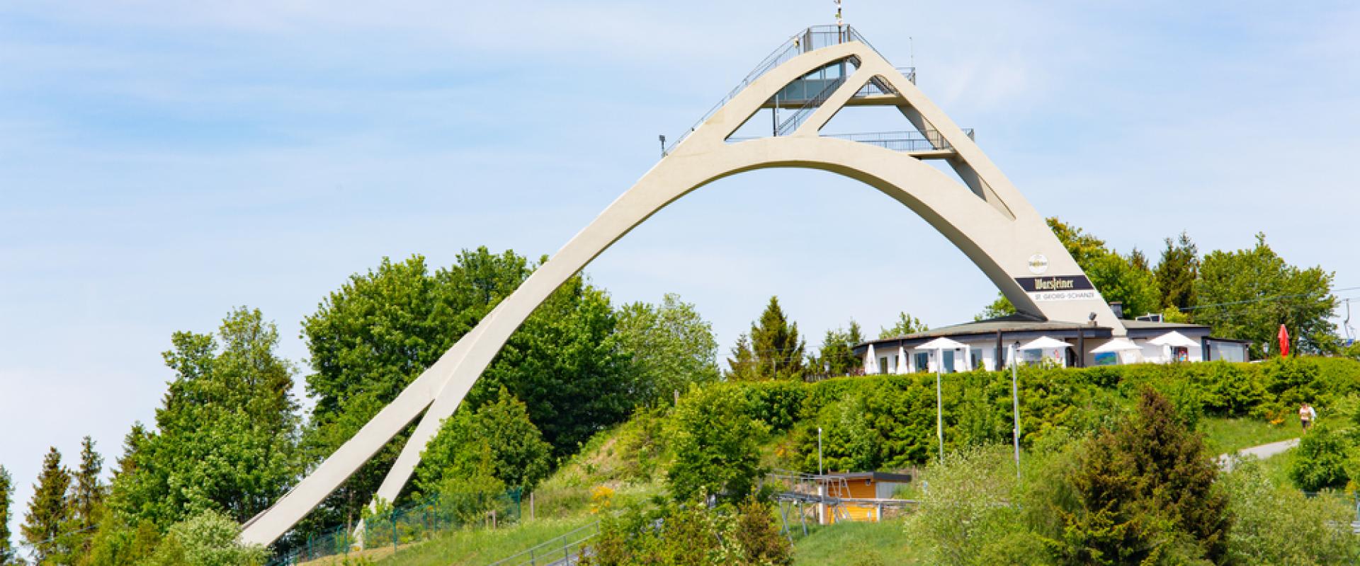 Winterberg Sprungschanze 