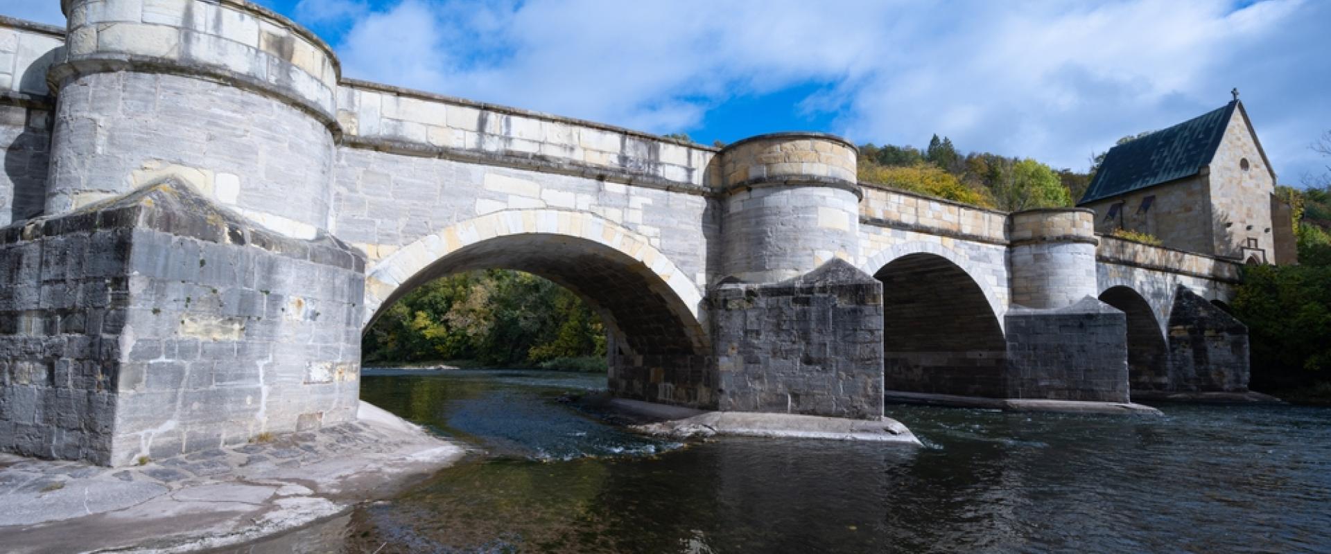 Alte Werrabrücke 