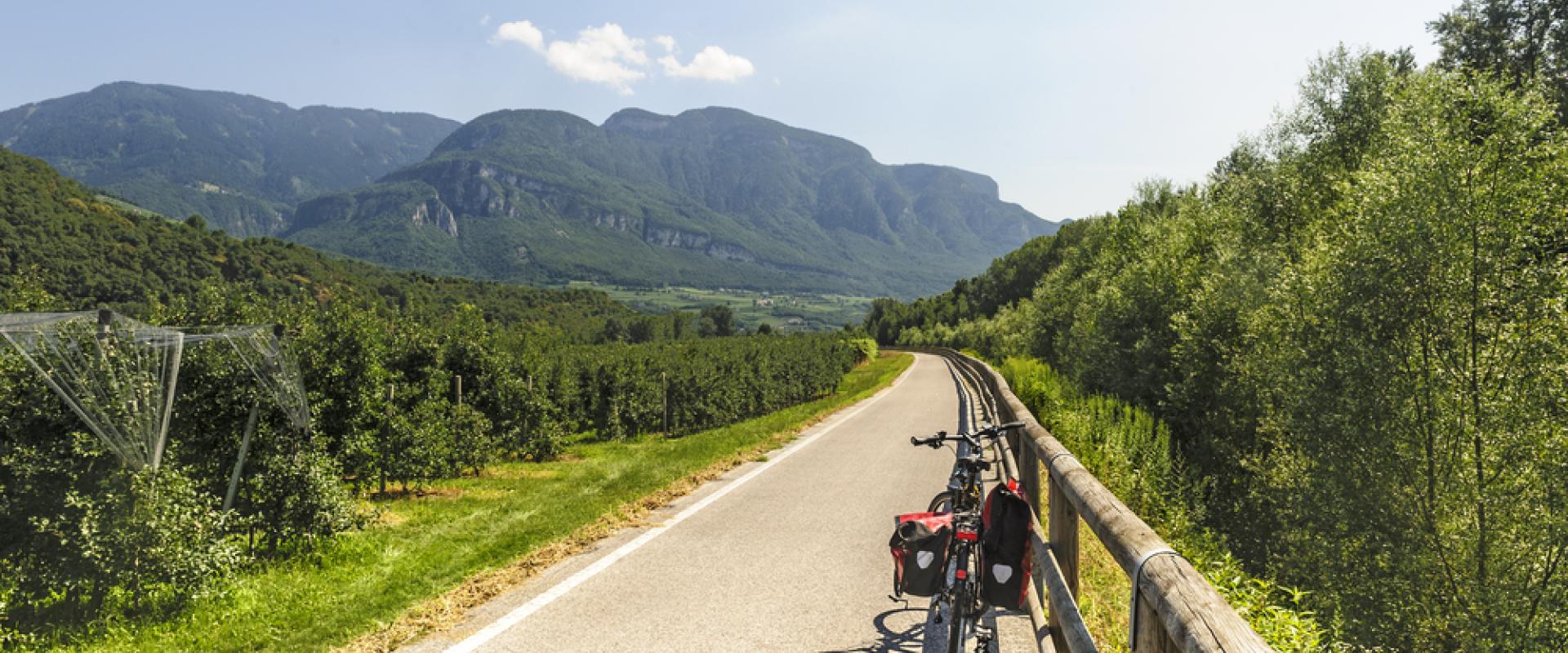 Bozen Radweg 
