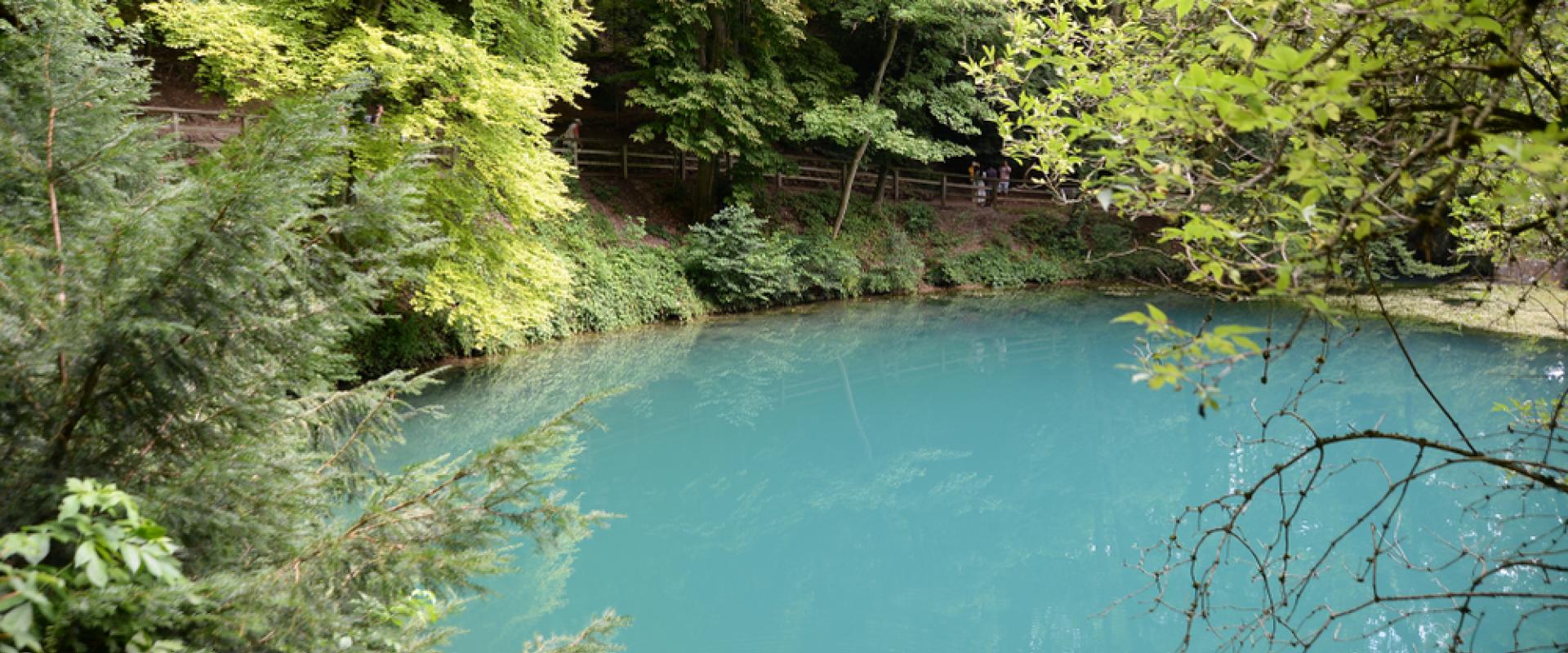 Blautopf Quelle 