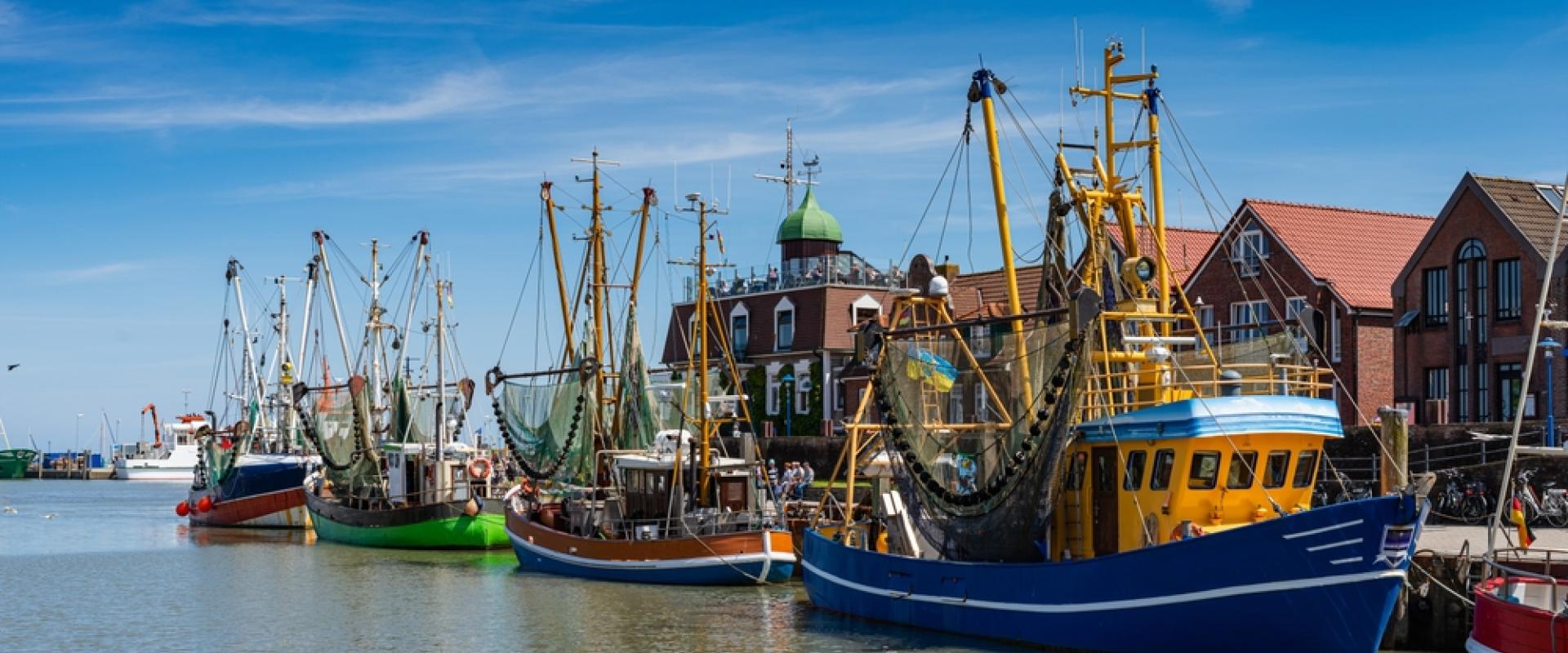 Neuharlingersiel Hafen 
