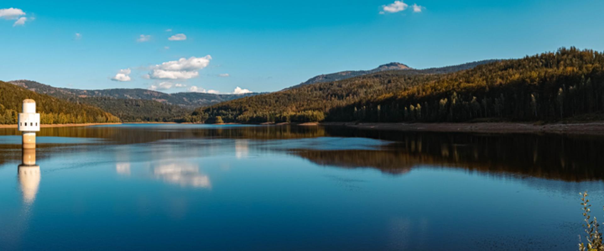 Trinkwassertalsperre Frauenau 
