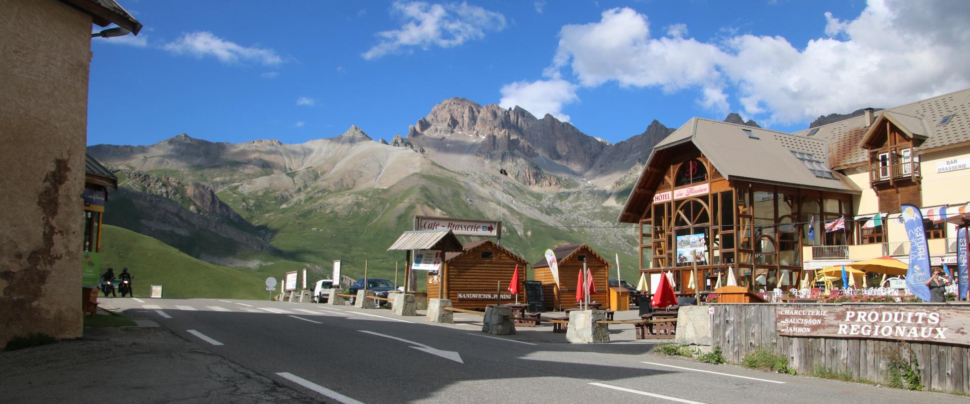 Blick zum Col du Lautaret