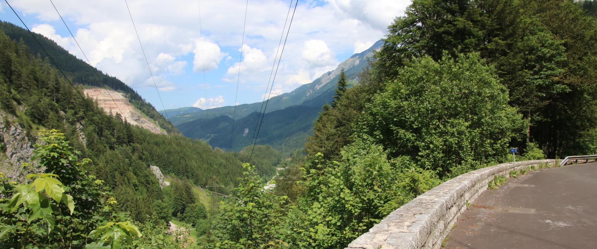 2016-07-01 Urlaub A 00398 Pyhrnpass, Nordrampe kurz vor dem Pass.JPG