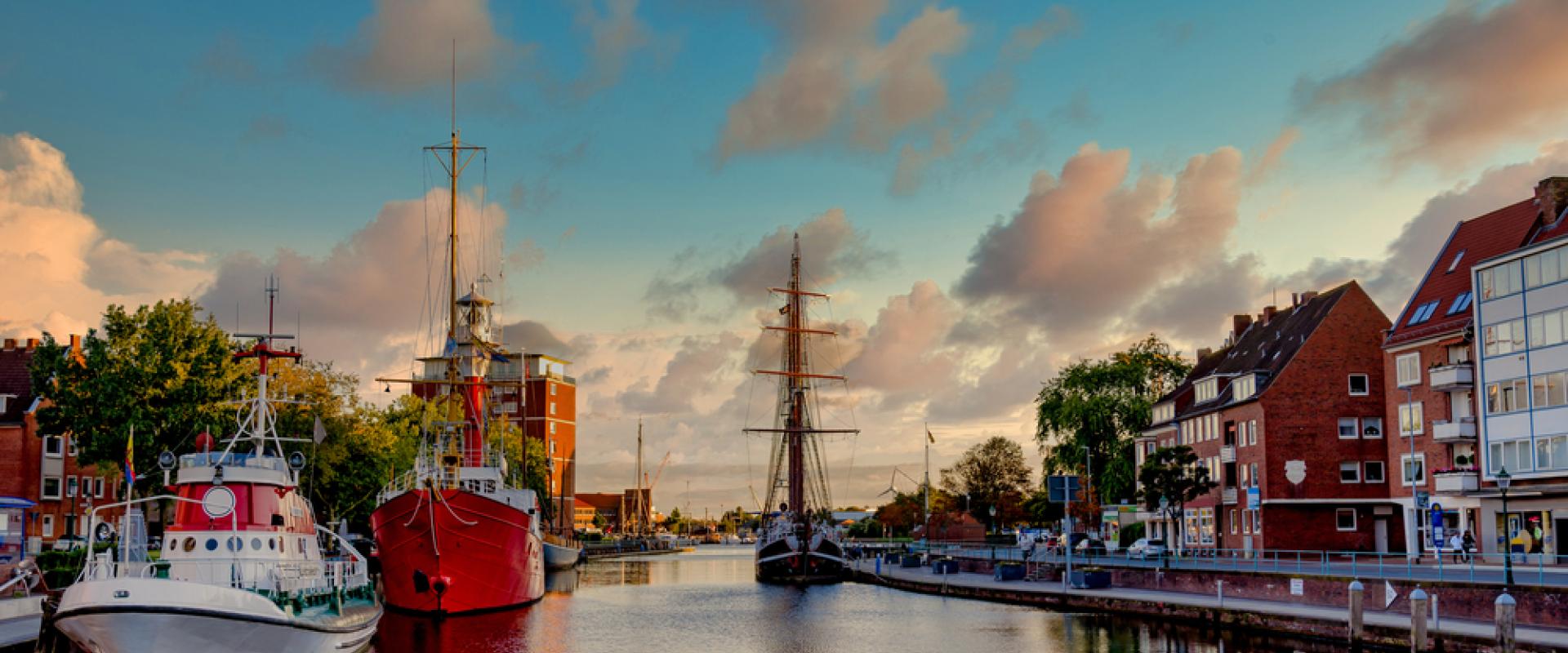 Emnden Hafen 