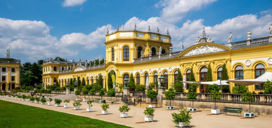 Die Orangerie in Kassel