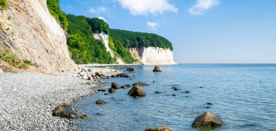 Rügen Kreidefelsen