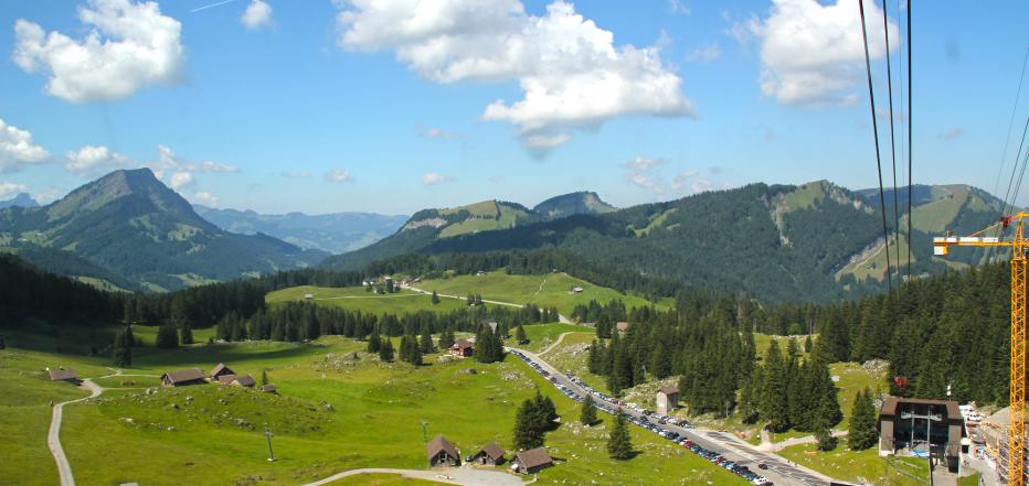  Auffahrt von der Schwaegalp zum Saentis
