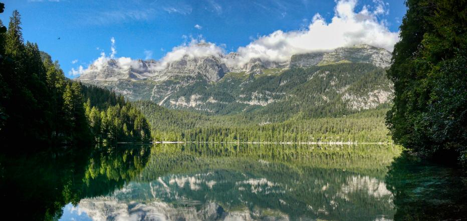 Lage di Tovel (Tobel See)