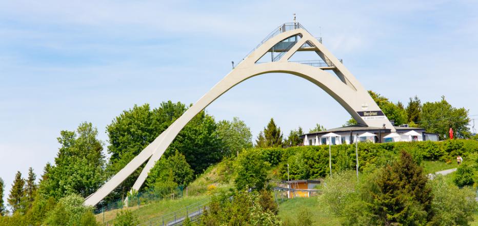 Winterberg Sprungschanze 