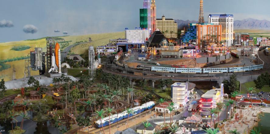 Miniatur Wunderland Las Vegas-Cape Canaveral