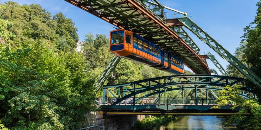 Schwebebahn 