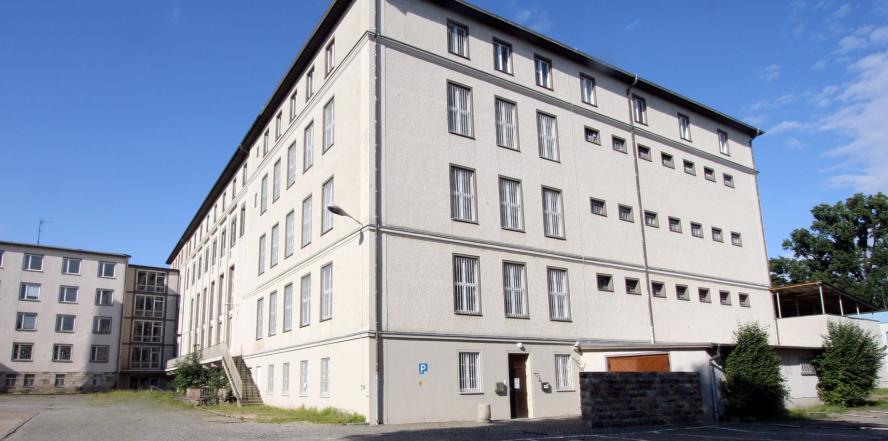 Gedenkstätte Gebäude 