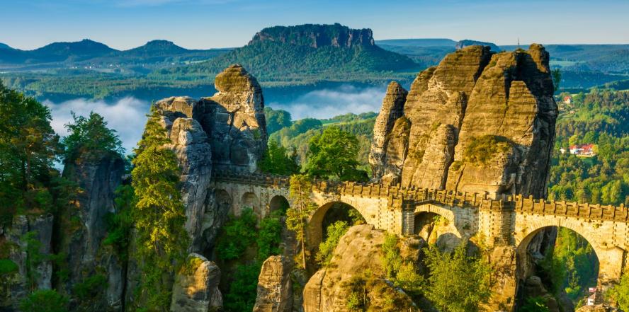 Nationalpark Sächs. Schweiz_Basteibrücke 