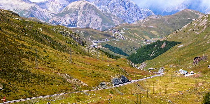 Passo di Foscagno 