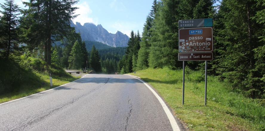 Passo del Zovo (Passo San Antonio)