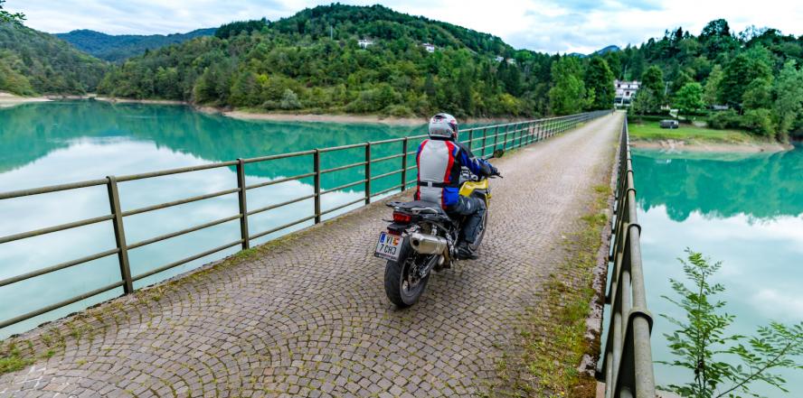 Chianzutan Sella, Lago Verzegnis