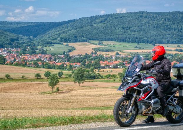 Blick in Weserbergland